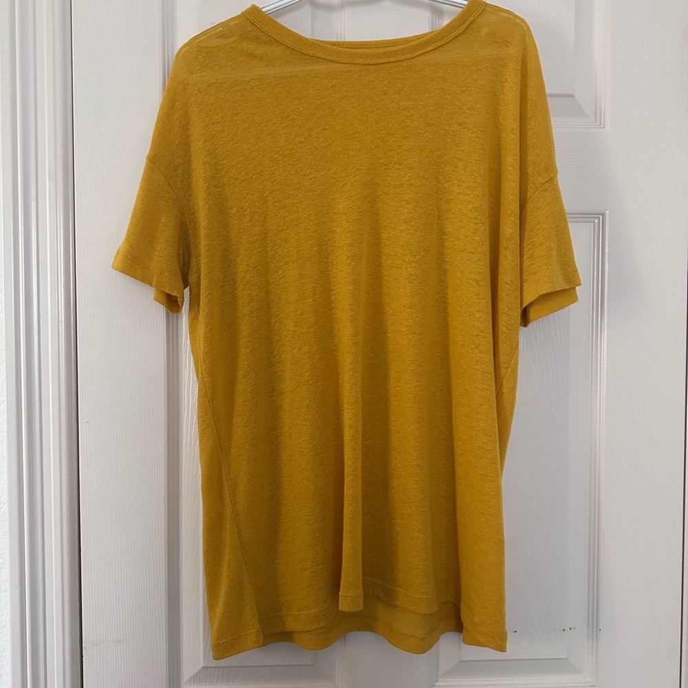 Mustard Yellow T-Shirt